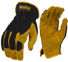 DeWalt Leather Performance Hybrid Gloves