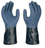 SHOWA® ATLAS®  CS720 12" Blue Nitrile, Rough Grip, Fully Coated Gloves