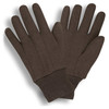 Standard Weight Brown Jersey Gloves  ##345 ##