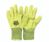 Red Steer A319 Insulated Hi-Vis Chilly Grip ,PVC Palm Coated  Water Repellent Glove