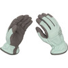 Kinco Women's KincoPro™ Aqua Synthetic Gloves Aqua Gray - 2009WB