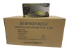 Dermatouch 8 MIL Industrial Grade Diamond Textured Powder Free Black Nitrile Gloves (100 per box)