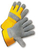 Liberty™ Safety 2XL Select Cowhide Palm Work Gloves