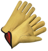 Liberty™ Safety 7217-2XL Red Fleece Lined Top Grain Pigskin Work Gloves