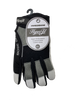  MG350BK/2X - HYPERFIT Premium Black Goat Grain Leather Gloves