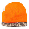 Huntworth® 5540HDN/BZ Men's Reversible Hat in Hidd’n® / Blaze – orange side