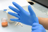 5 Mil Powder Free Blue Nitrile Gloves (100 gloves per box)