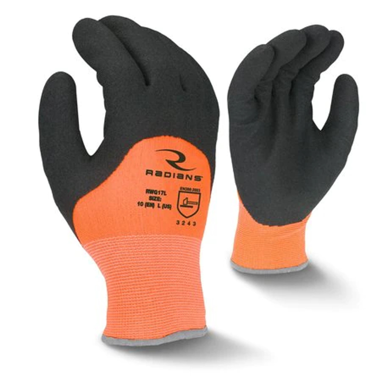 RWG605 Winter Cut Resistant Work Gloves (Cut: A4) - Radians