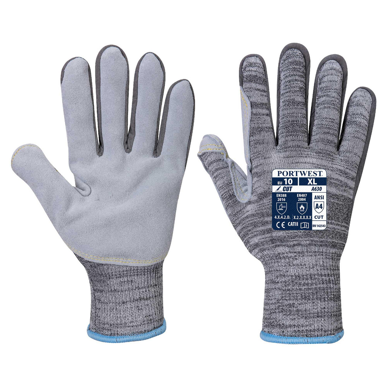 Portwest A630 Razor-Lite Leather Gloves ANSI Cut 4 - The Glove