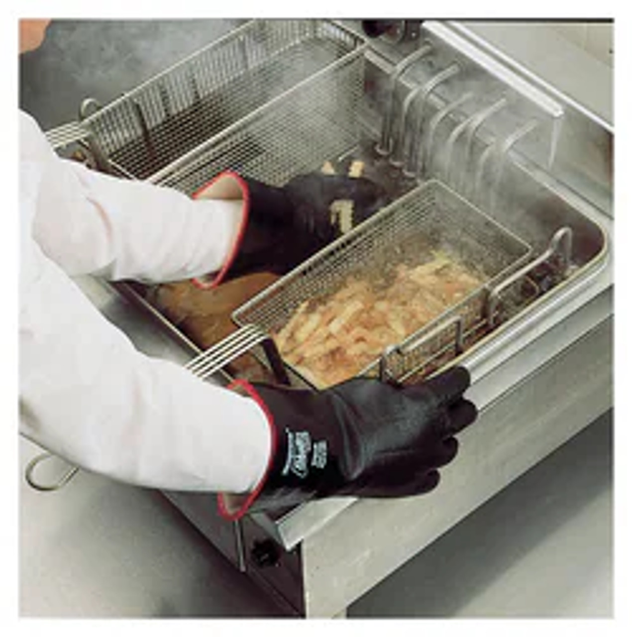 Showa Chemical Resistant, 12" Neoprene Glove, Showa 6781R