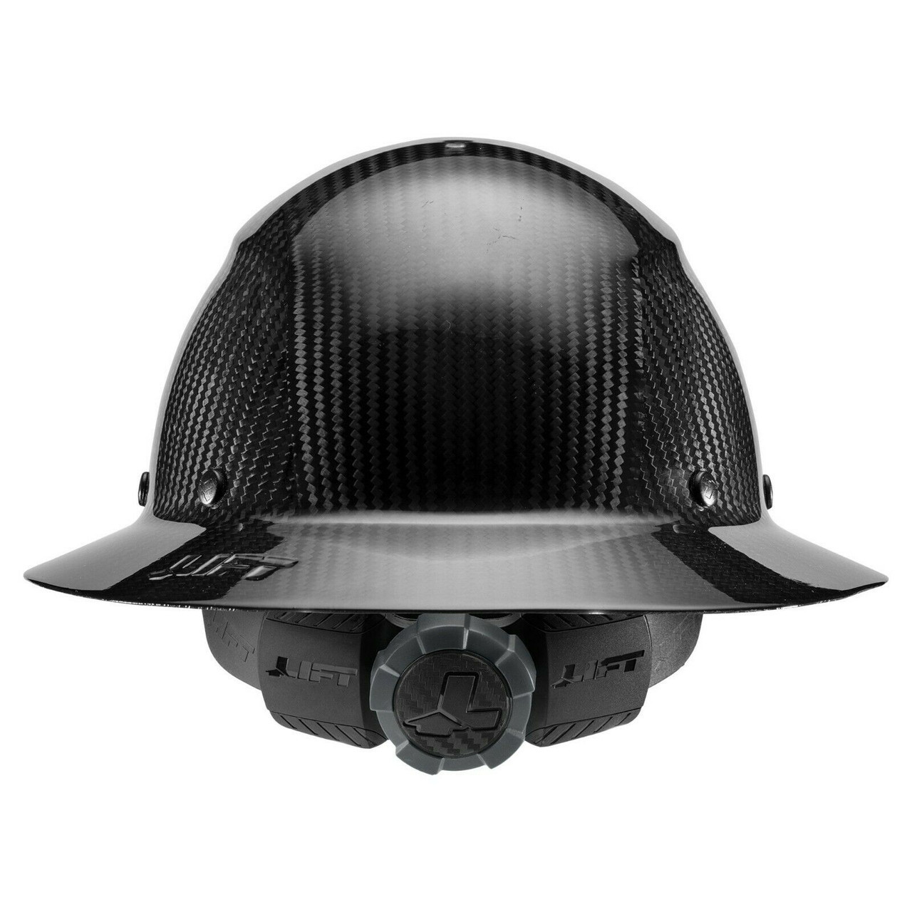 Lift Safety HDC-15KG Carbon Fiber Full Brim Hard Hat