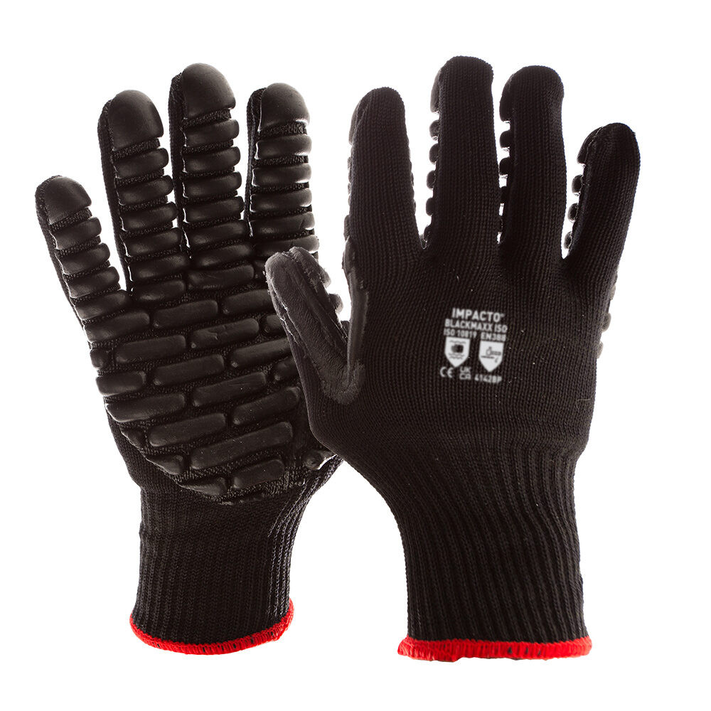 Impacto® Blackmaxx ISO Gloves