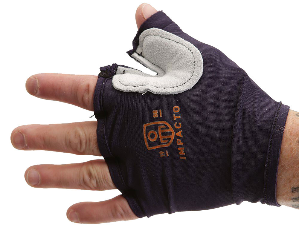 Impacto® Suede Tool Grip Glove w/ Web Pad