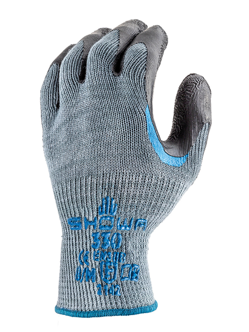 SHOWA® ATLAS® 330 Palm Coating Natural Rubber Glove