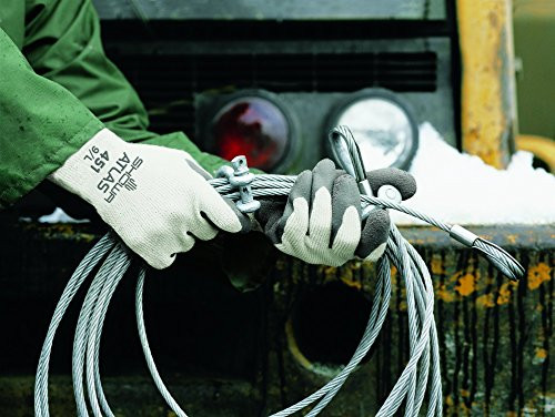 ダルマ SHOWA 451 Therma-fit Insulated Latex Palm Coated Gloves