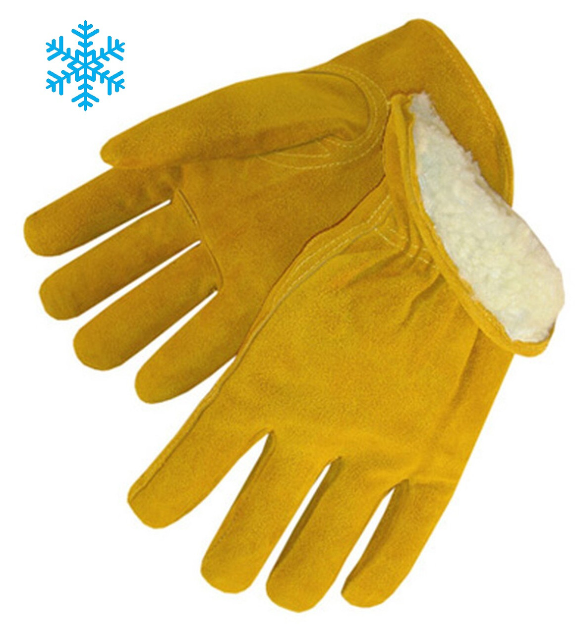 Liberty™ Safety 8354 Pile Lined Split Cowhide Work Gloves