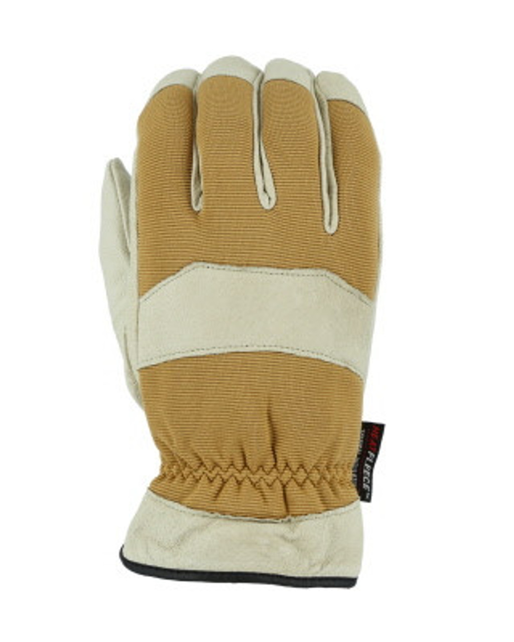 MAJESTIC GLOVE 1572 Fleece Lined Top Grain Pigskin Work Gloves - Insulated Glove