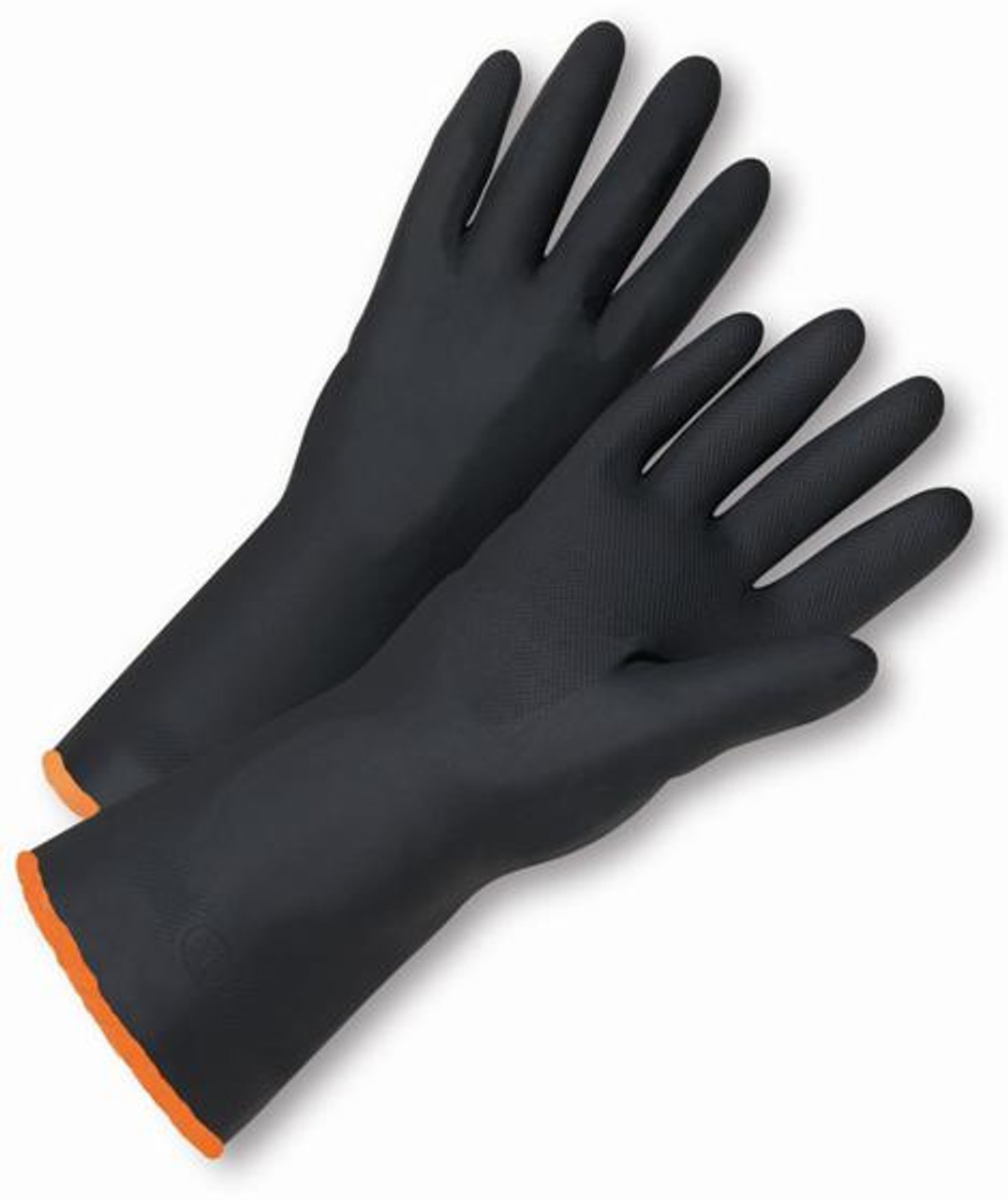 rubber chemical gloves