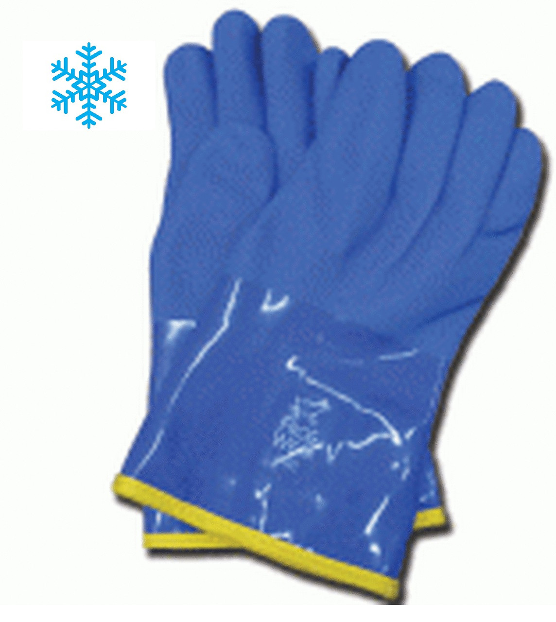 triple coated pvc gloves