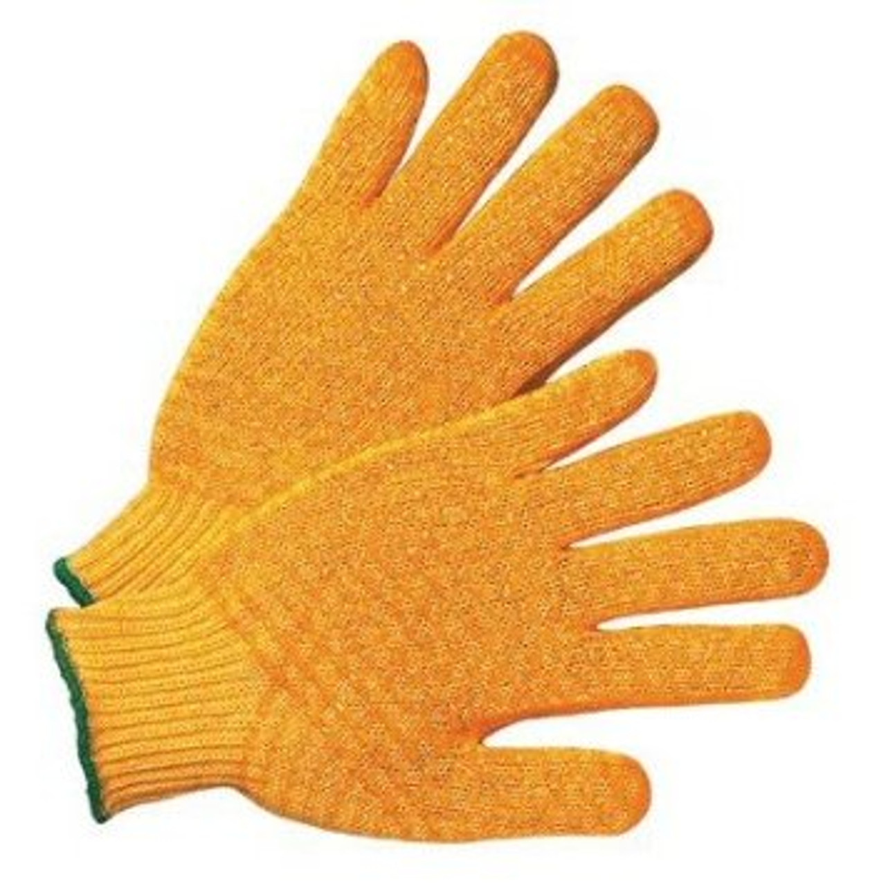 PVC HoneyComb Coated String Knit Gloves  ##370 ##