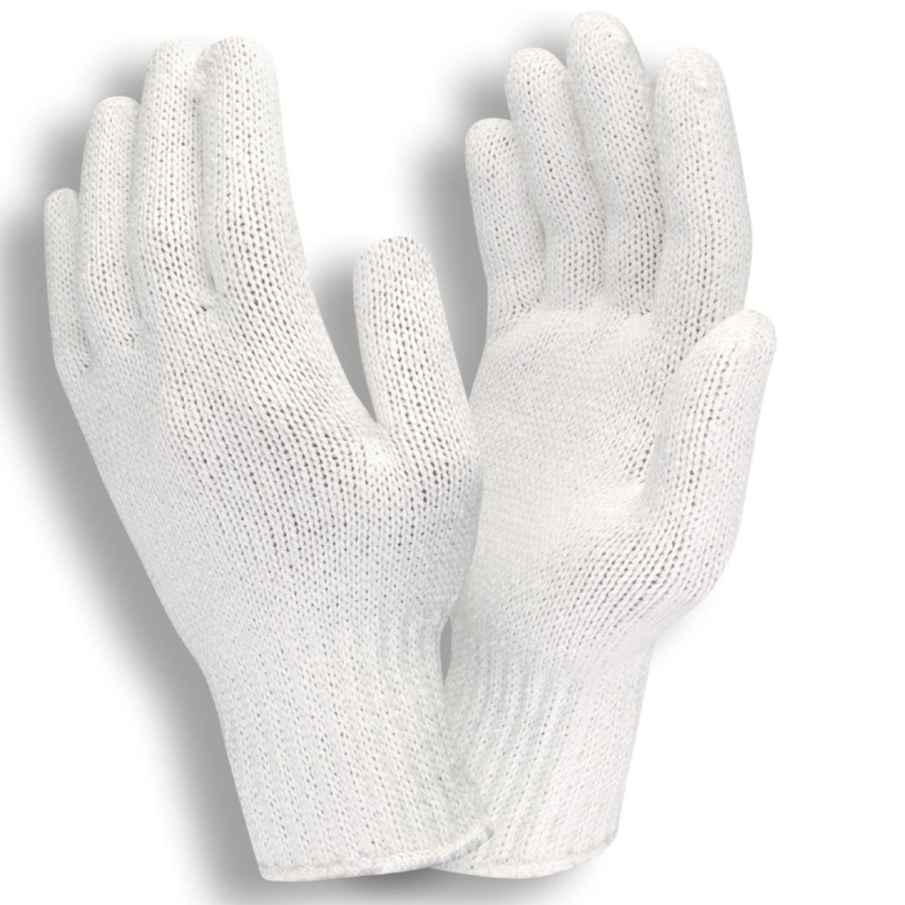 string knit gloves