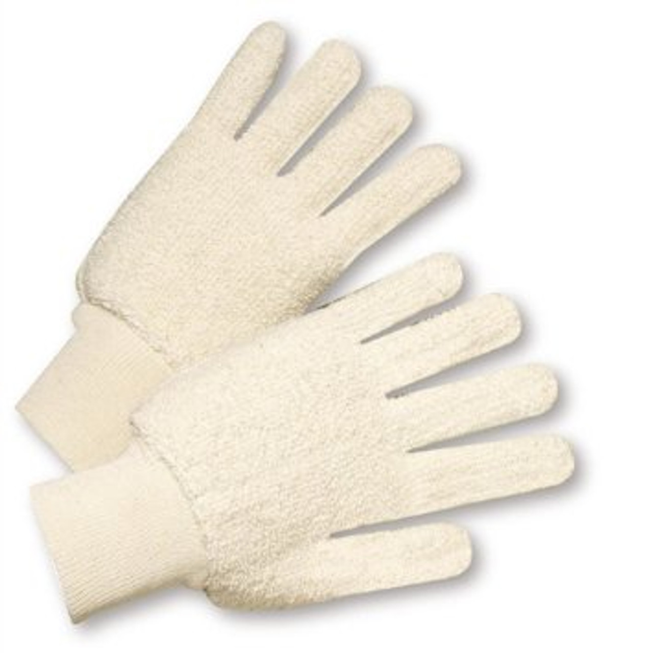 Terry Cloth Loop-out Work Gloves 