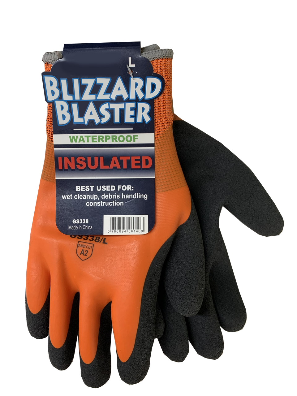 Blizzard Blaster GS338 Thermal Lined Fully Coated Gloves