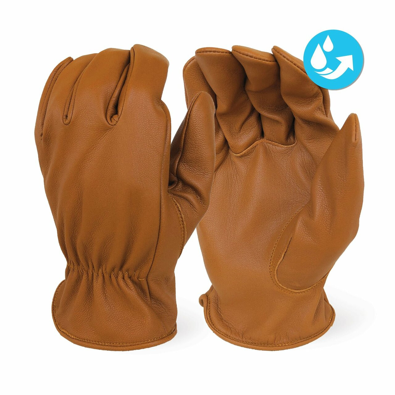 waterproof leather gloves