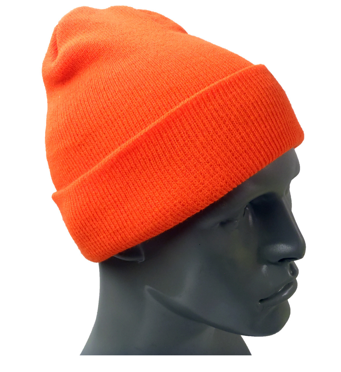 帽子 imozonsavingclothing Hi-Vis Knit Orange Hats - The Glove Warehouse