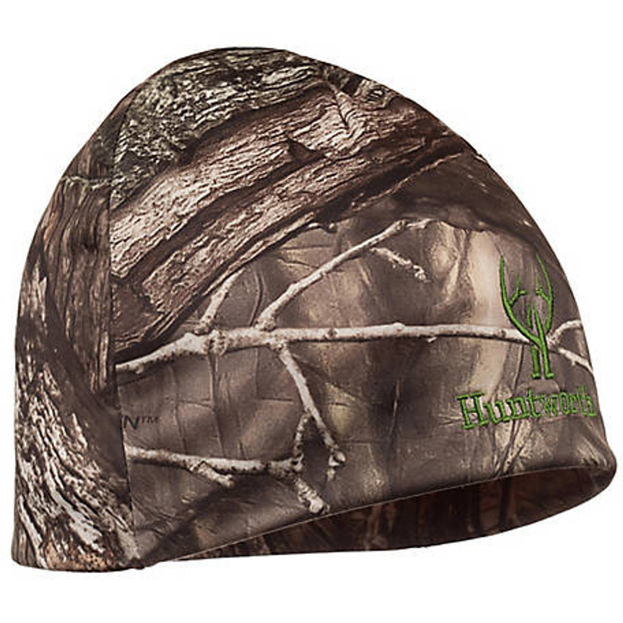 Huntworth® 5540HDN/BZ Men's Reversible Hat in Hidd’n® / Blaze – camo side