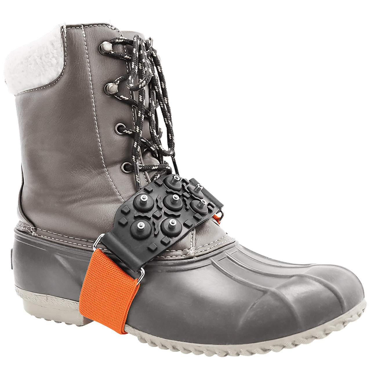 Ice Gripster™ Treads Anti-Slip Mid-Sole Traction Cleats with Ice Gripster™ Treads Anti-Slip Mid-Sole Traction Cleats with