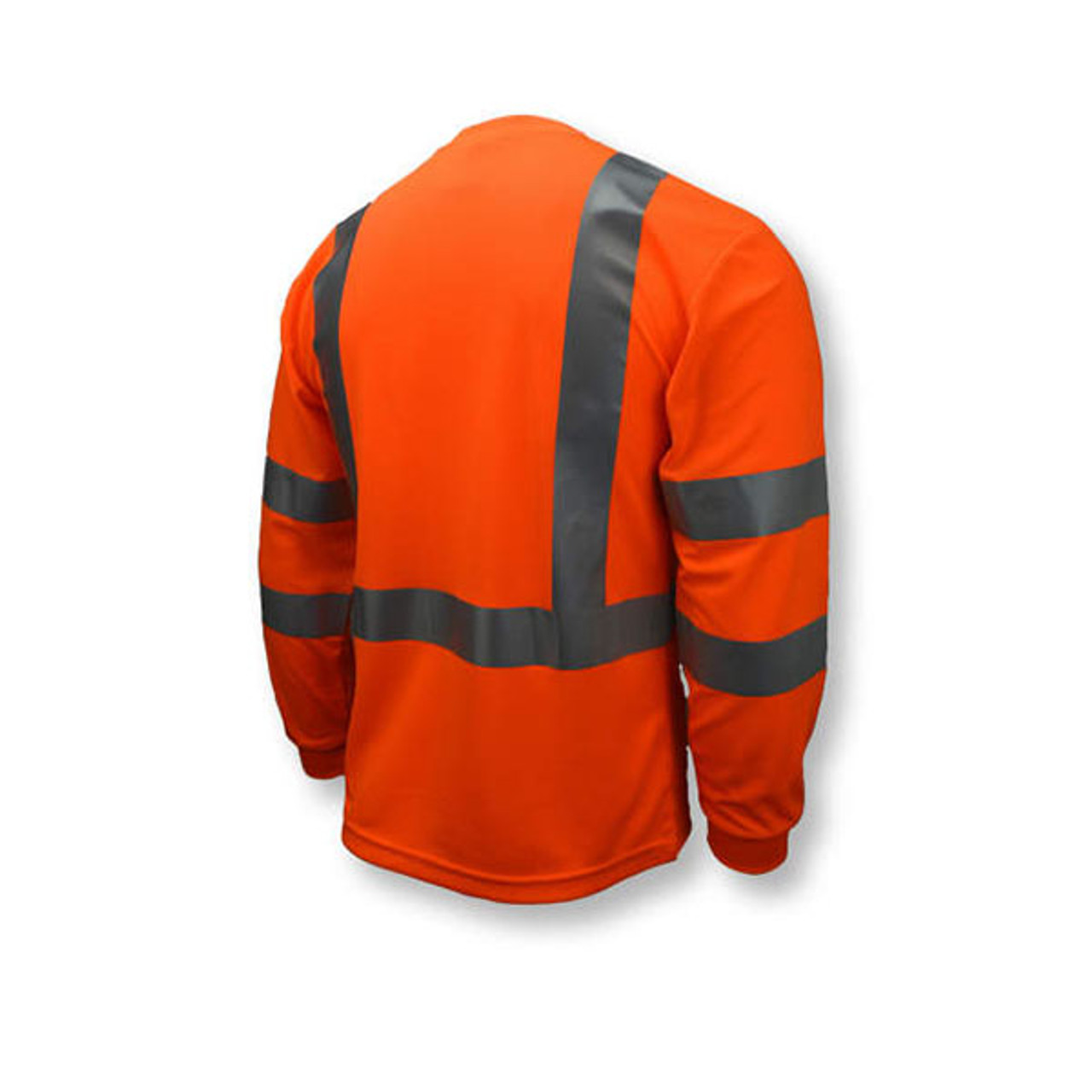 Radians Class 3 Long Sleeve T-shirt with Max-Dri™ — Hi-Vis
