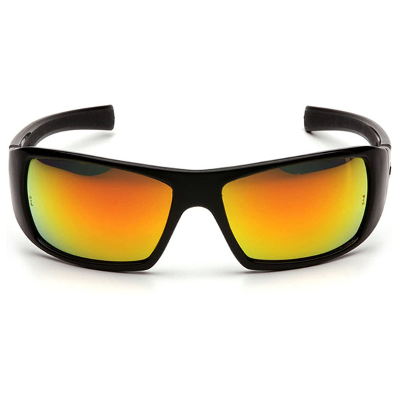 Rectangle Mono Flash Mirror Shield Lens Action Sports Sunglasses