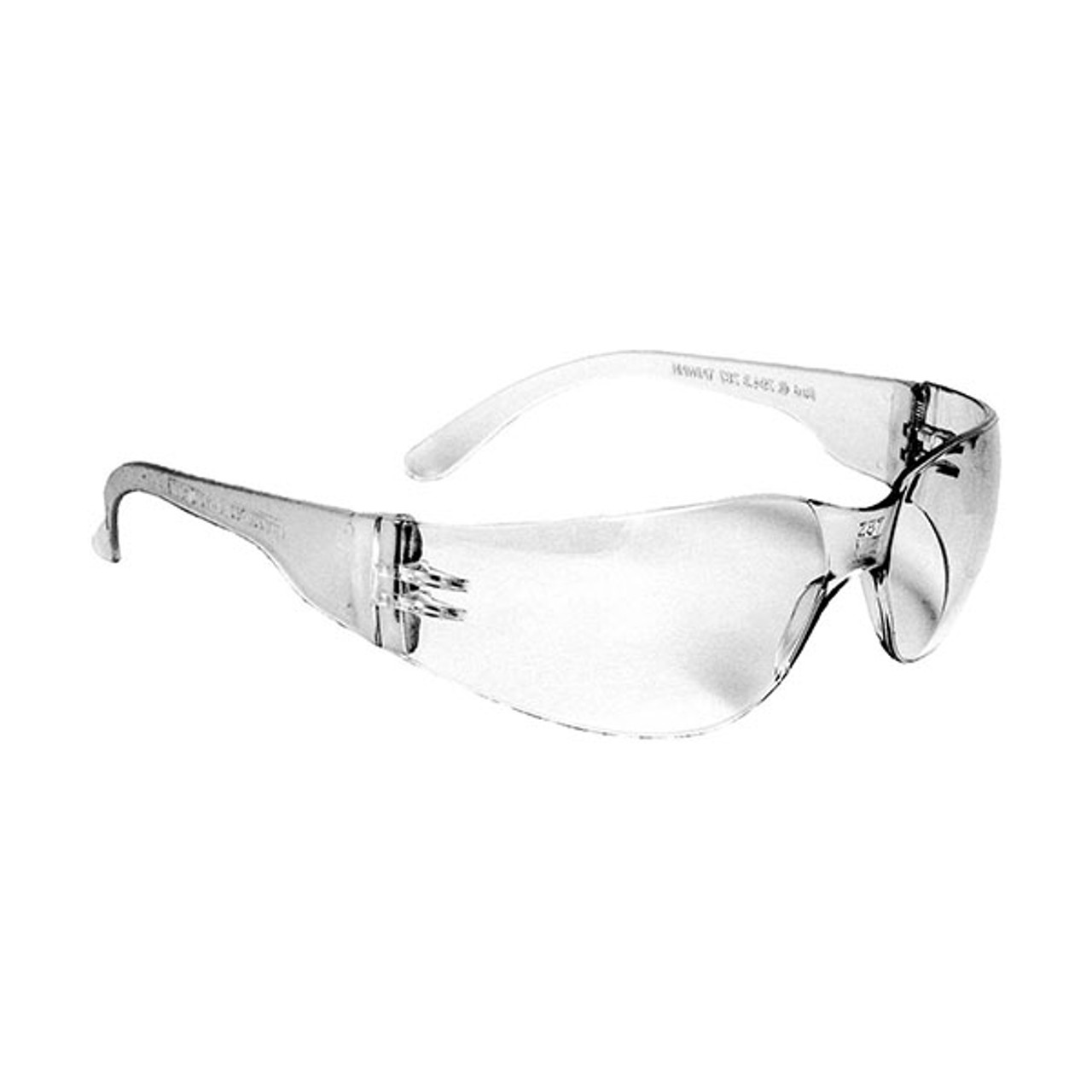 Radians® Mirage Safety Glasses — Clear Frame and Lenses (MR0110ID)