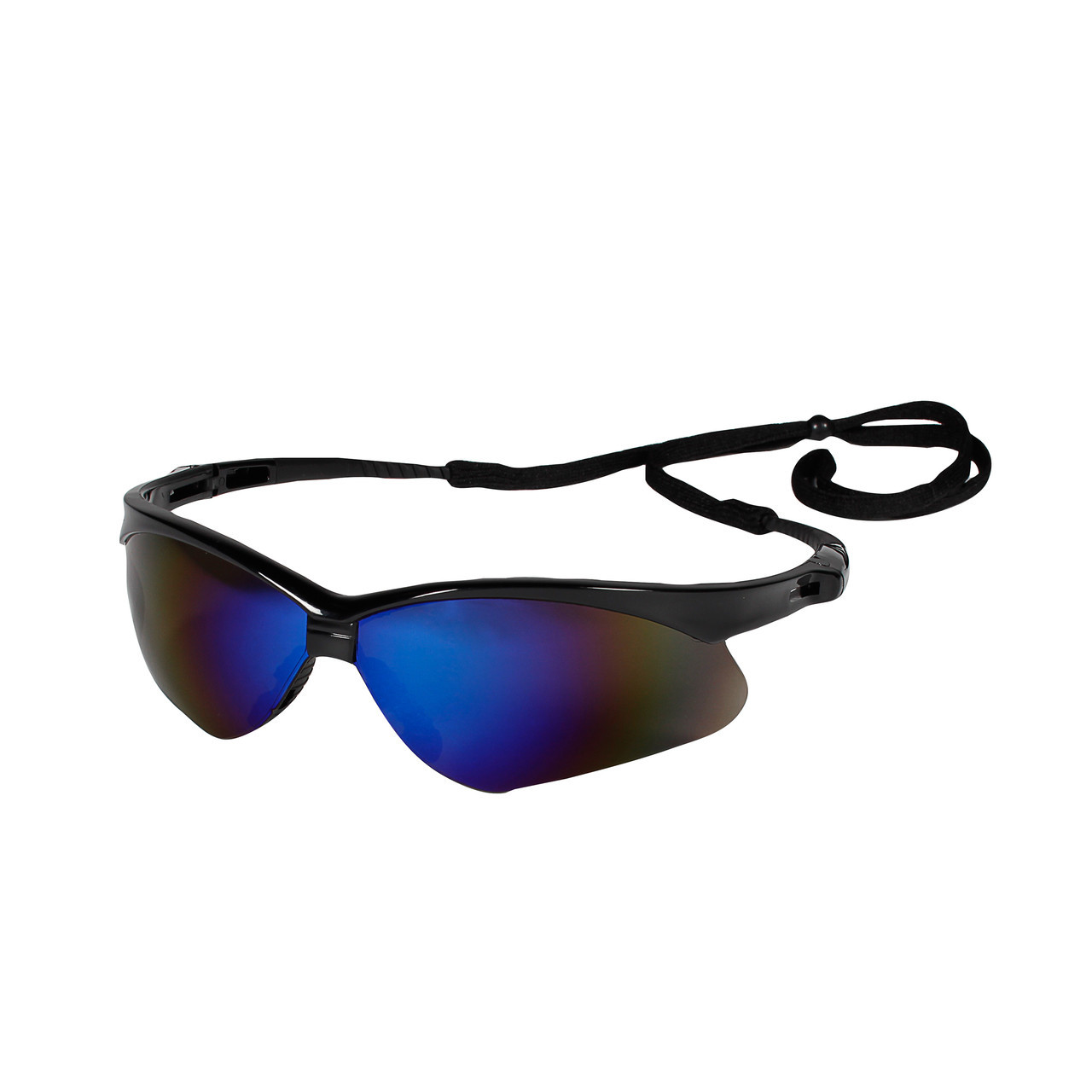 Nemesis™ Wraparound Safety Glasses — Rainbow Lenses - The Glove