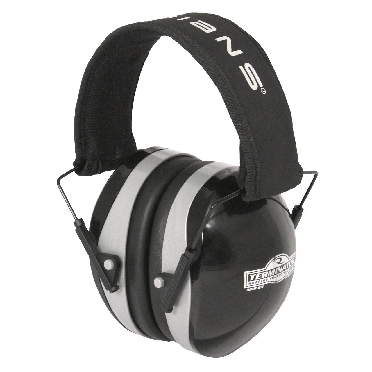 Radians® Terminator Folding Earmuff NRR 29 - The Glove Warehouse