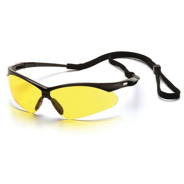 Pyramex Pmxtreme Occhiali Di Sicurezza Con Cornice Nera E Lente - Foto 4