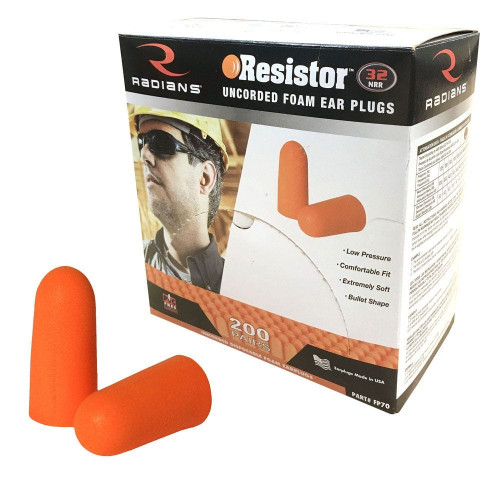 Radians® Terminator Folding Earmuff NRR 29 - The Glove Warehouse