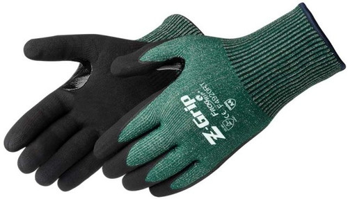 Liberty Safety F4920RT Z-Grip Microfoam Nitrile Cut Level A4 Gloves (2XL)