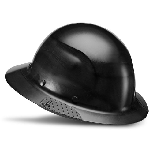 Lift Safety Dax Carbon Fiber Full Brim Hard Hat Black HDF-15KG