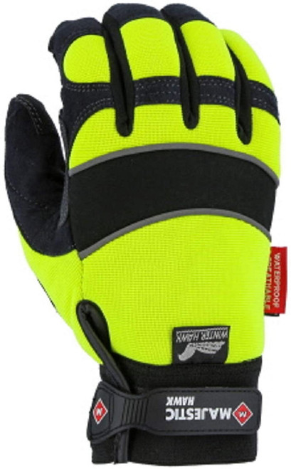 Majestic® 2145HYH (Waterproof) Winter Hawk Insulated Mechanics Gloves - Insualted Gloves