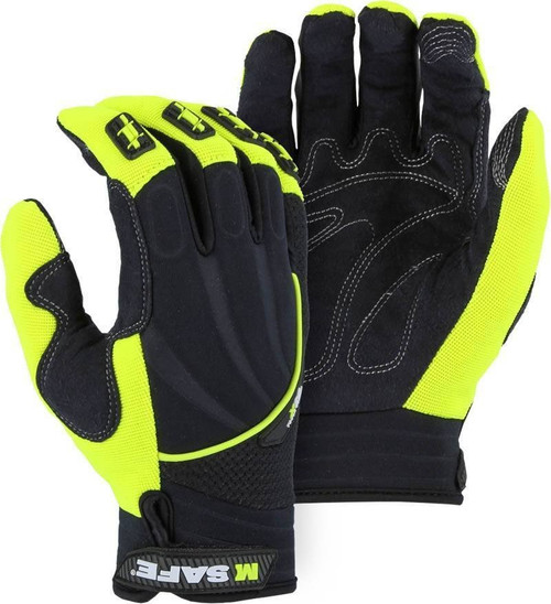 Mechanic Safety Work Gloves - On Size Fits All - Single Pair — THINKCAR