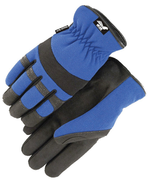 Majestic® Hawk Mechanic Gloves - Blue : Mechanic Gloves