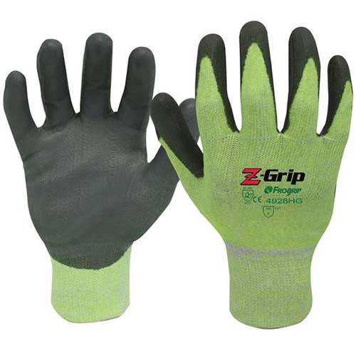 Heavy Duty Mechanic Work Gloves with Grip, Cut Resistant Rubber Coated –  HOLYGRIP