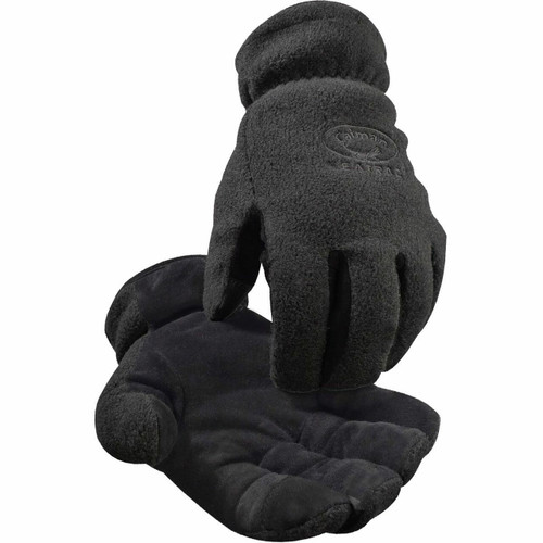 Insulated Split Grain Deerskin Palm Gloves : Leather Drivers