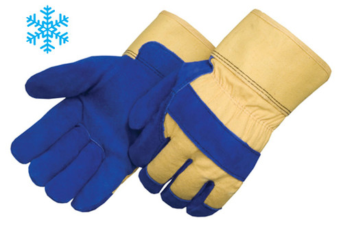 Safety Orange Insulated PVC Dipped Gloves : Insulated Chemical Resistant  Gloves : Industrial Safety Gloves and Hand Protection