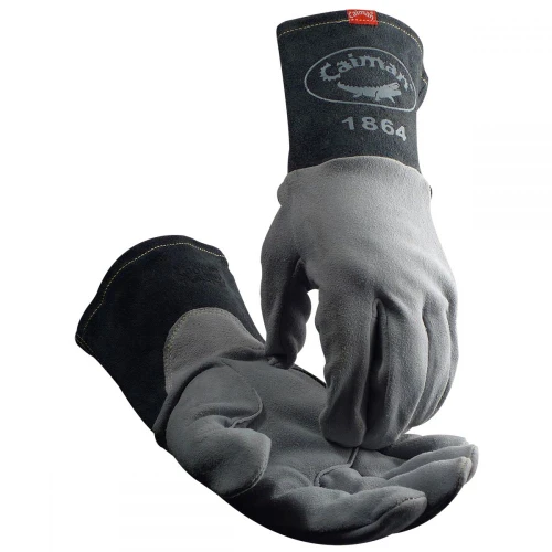 Caiman® 1864 Kontour Deerskin Tig Gloves