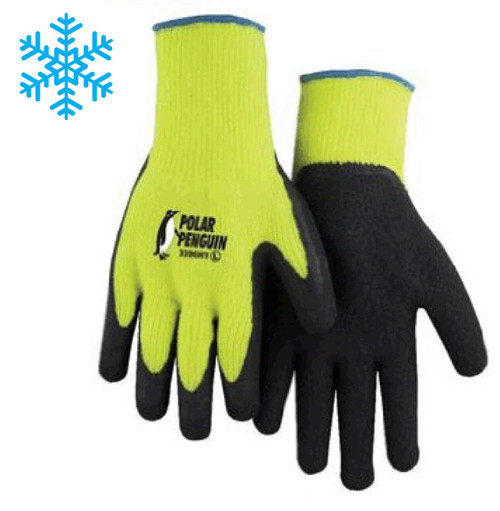 WORKSafe® RUBBER PALM-COATED GLOVES - WORKSafe