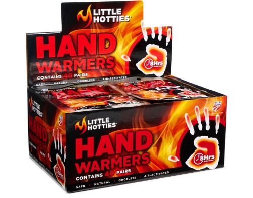 Little Hotties Hand Warmers - 40 pair box  ## 07201 ##