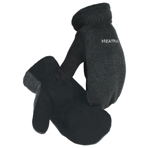 Caiman® 1396 - Deerskin Heatrac Insulated Fleece-Back Winter Mitten